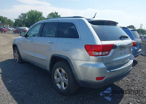 2011 Jeep Grand Cherokee Limited из США, поврежденный, VIN 1J4RR5GG2BC528485